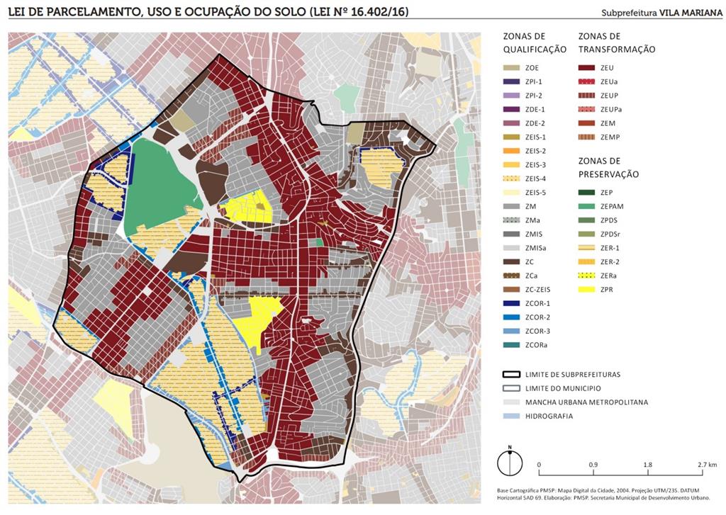 Plano Diretor Zona Sul São Paulo